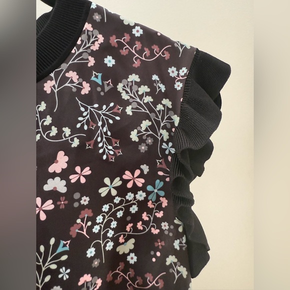 TED BAKER Letino Hazel Ruffle Top Size 2 - Picture 8 of 12